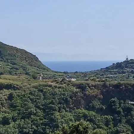 לינה וארוחת בוקר Casa Tra Cielo E Mare ליפארי