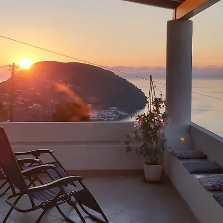 Casa Tra Cielo E Mare Липари