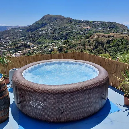 Casa Tra Cielo E Mare ליפארי