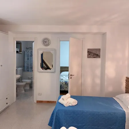 לינה וארוחת בוקר Casa Tra Cielo E Mare ליפארי