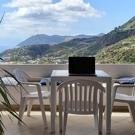 Casa Tra Cielo E Mare B&B 리파리