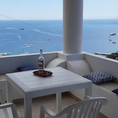 Casa Tra Cielo E Mare B&B 리파리