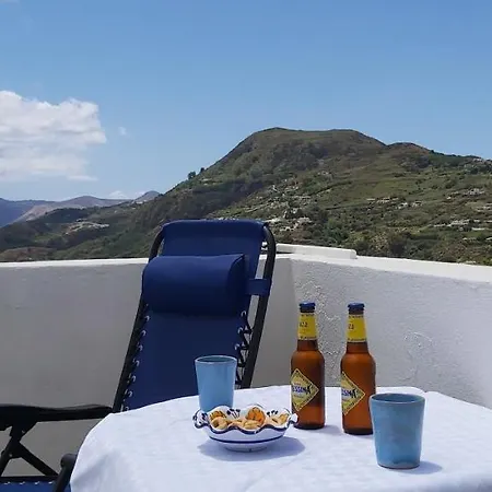 B&B Casa Tra Cielo E Mare 리파리