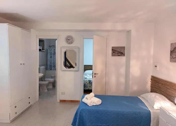 ベッド・アンド・ブレックファスト Casa Tra Cielo E Mare リーパリ