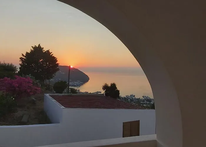 ベッド・アンド・ブレックファスト Casa Tra Cielo E Mare リーパリ